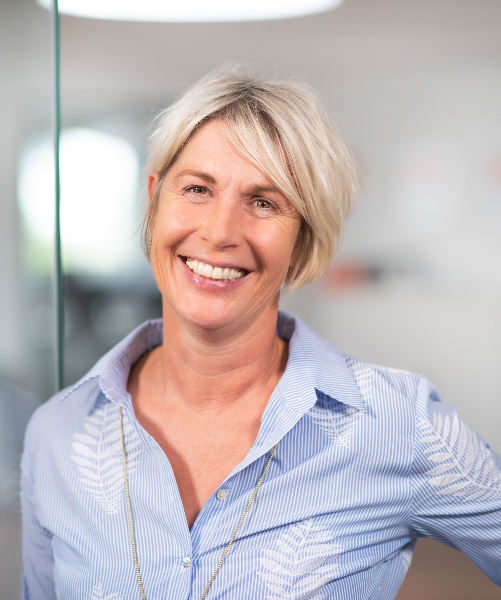 Claudia, Regionalmanagerin - Hamburg